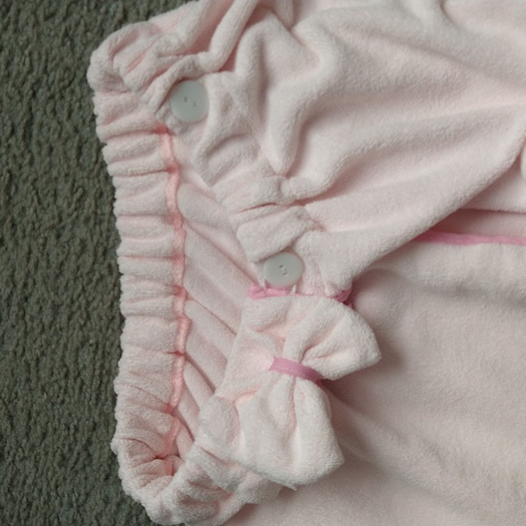 Little Girls Bath Towel - Picture 3 of 10